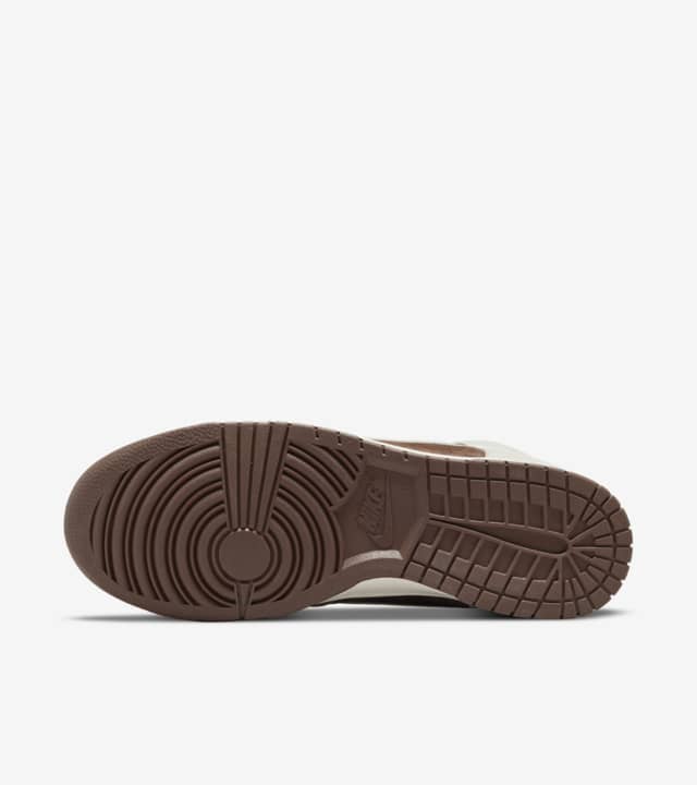 light chocolate high dunks